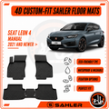 Sahler - CAR FLOOR MAT - SEAT LEON 4 2021