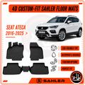Sahler - CAR FLOOR MAT - SEAT ATECA 2016:2025