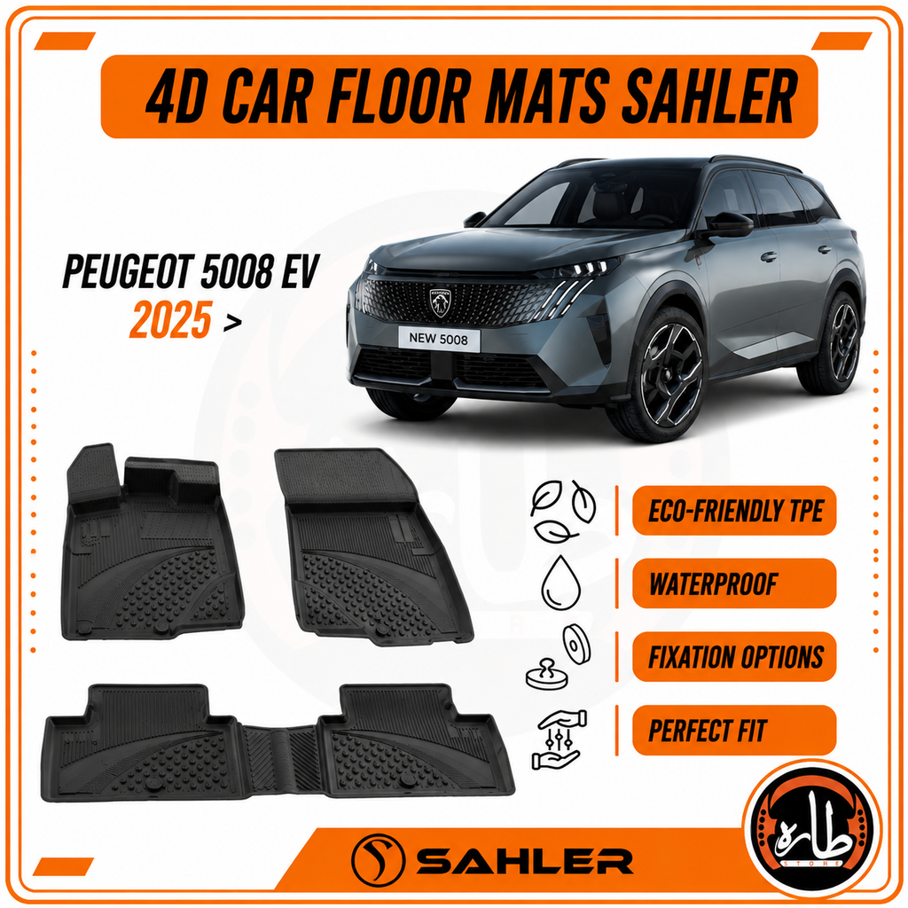 Sahler - CAR FLOOR MAT - Peugeot 5008
