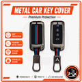 Metal Car Key Cover - Mitsubishi Eclipse