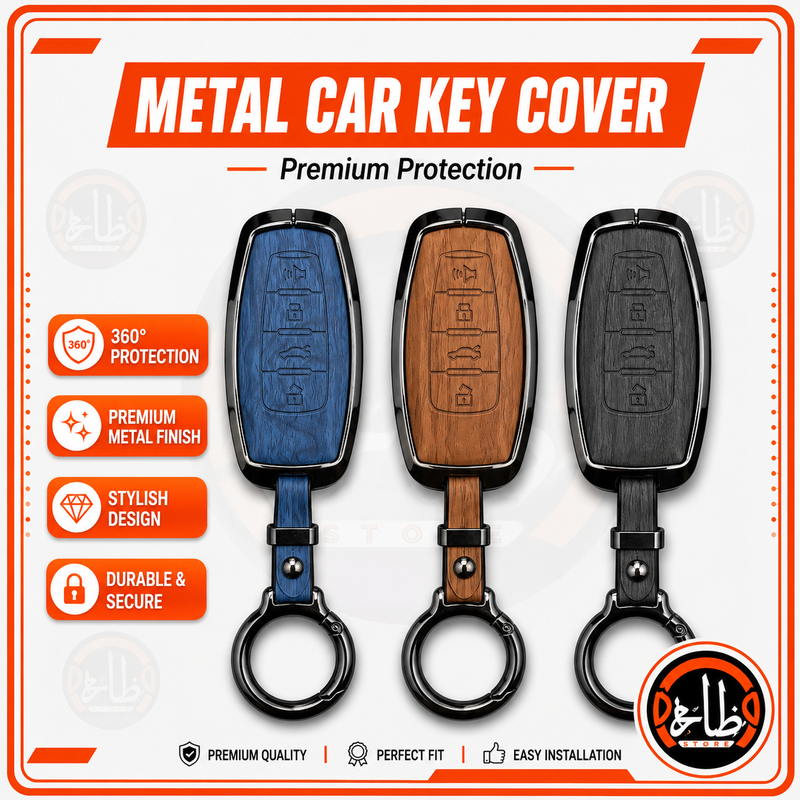 Metal Car Key cover Haval