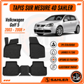 Sahler - CAR FLOOR MAT - vw - Golf 5 2003:2008