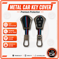 Metal Car Key Cover - Nissan -  Sunny
