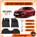 Sahler - CAR FLOOR MAT - OPEL - ASTRA L 2021