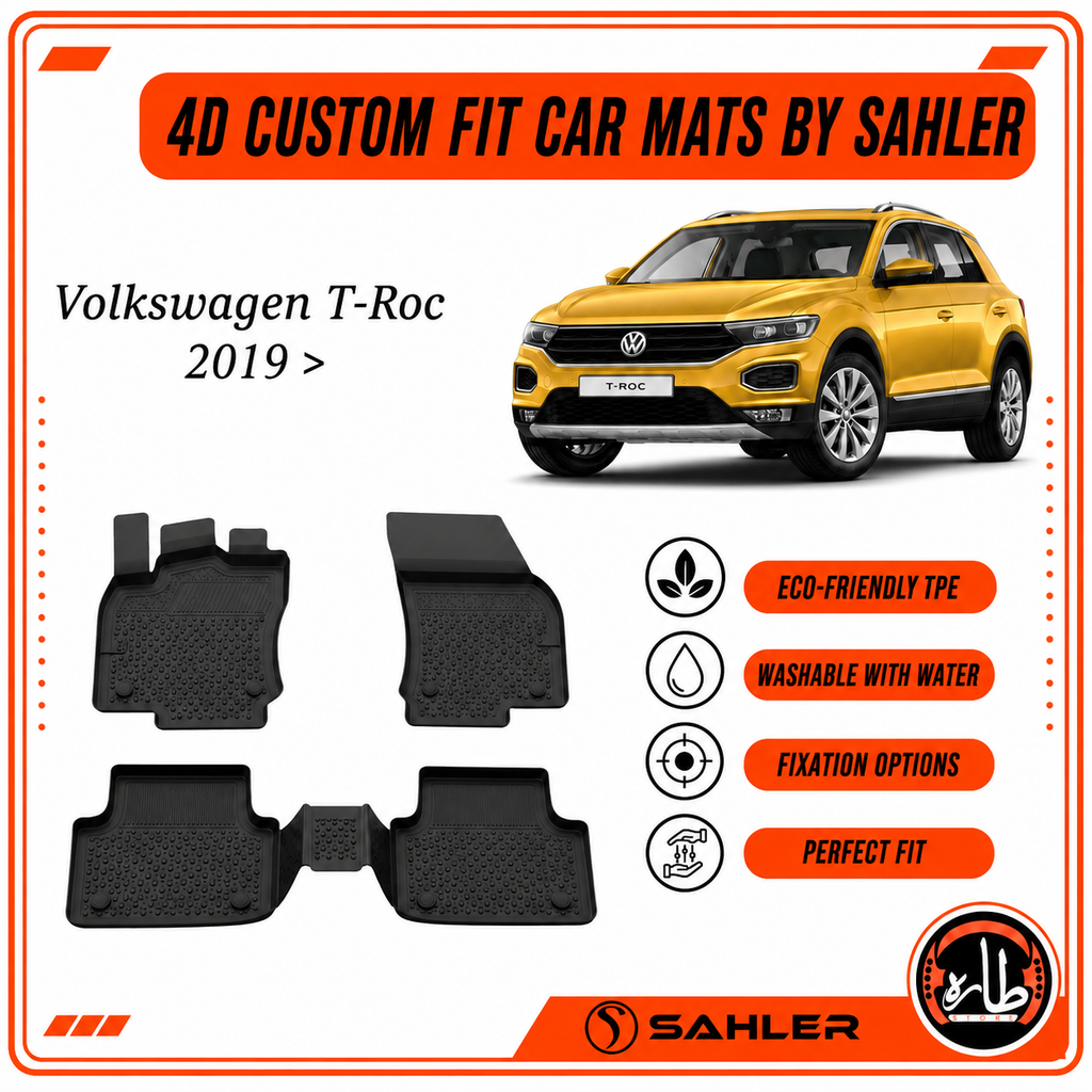 Sahler - CAR FLOOR MAT - VW - T-ROC