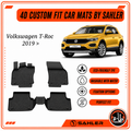 Sahler - CAR FLOOR MAT - VW - T-ROC