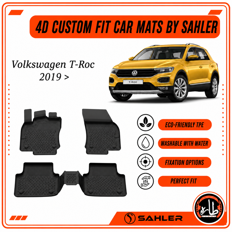 Sahler - CAR FLOOR MAT - VW - T-ROC