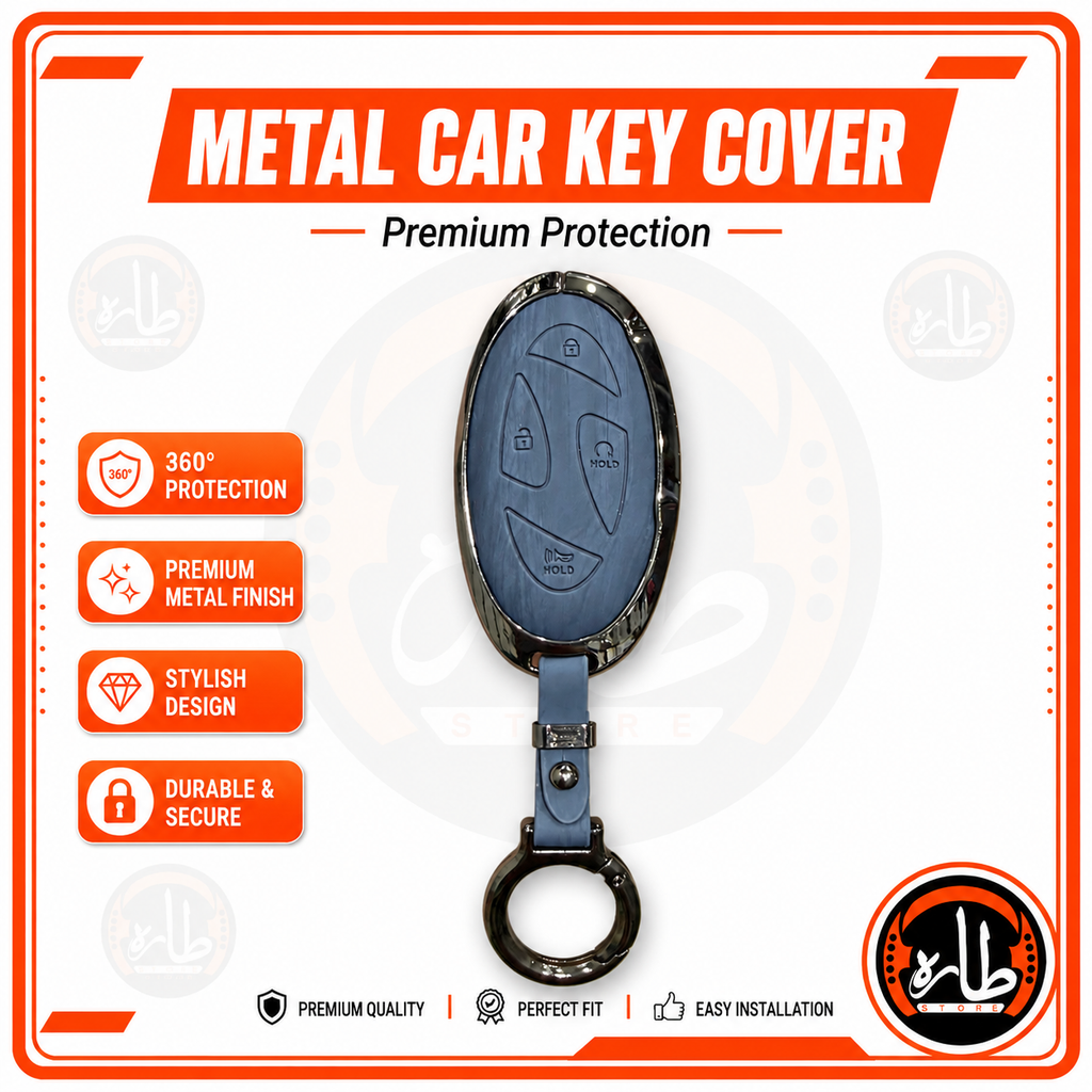 Metal Car Key cover Hyundai