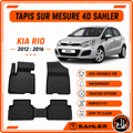 Sahler - CAR FLOOR MAT - KIA - Rio 2012:2016