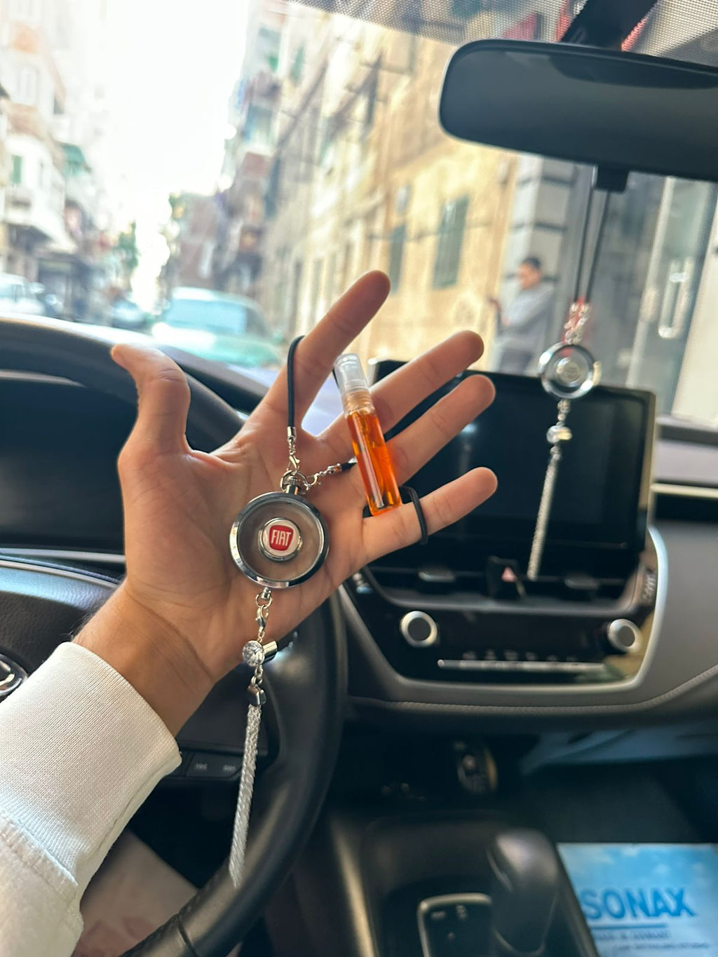 PANDANT & AIR FRESHENER - FIAT