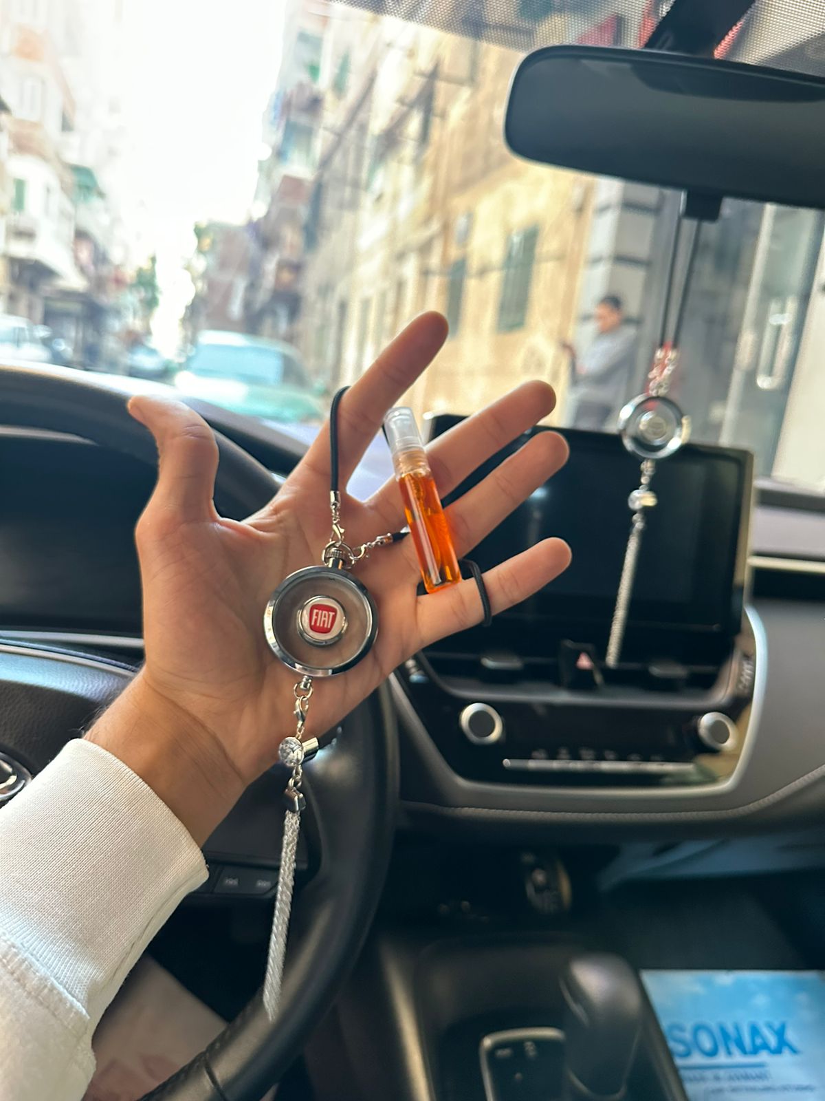 PANDANT & AIR FRESHENER - FIAT