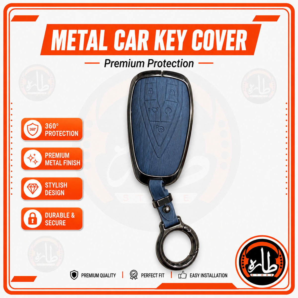 Metal Car Key cover Changan