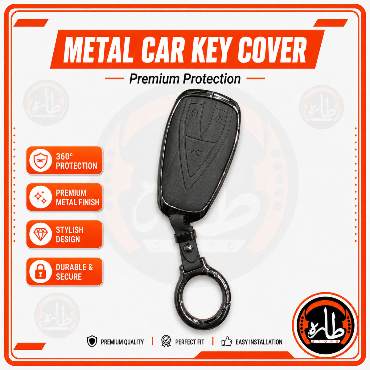 Metal Car Key cover Changan