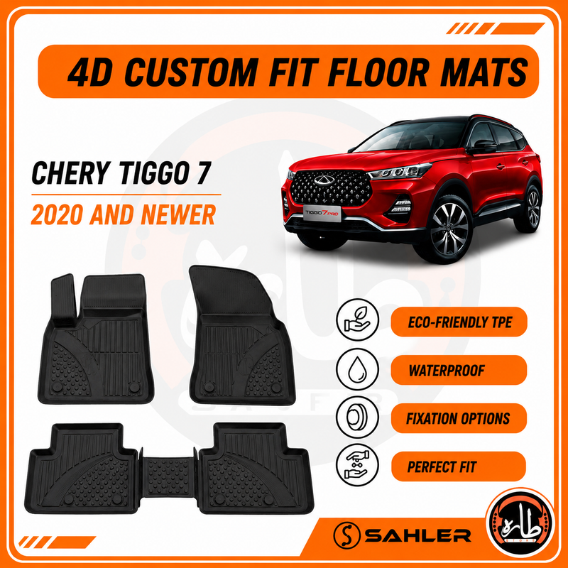 Sahler - CAR FLOOR MAT - CHERY - TIGGO 7