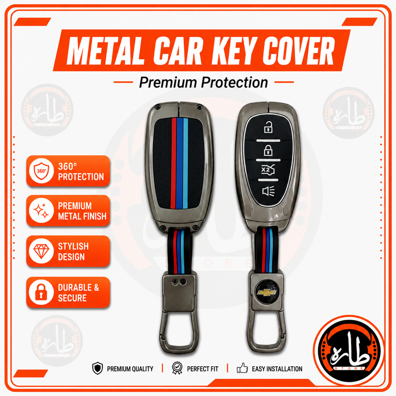 Metal Car Key cover Chevrolet MALIPU