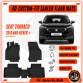 Sahler - CAR FLOOR MAT - SEAT TARRACO 2018