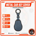 Metal Car Key cover Nissan