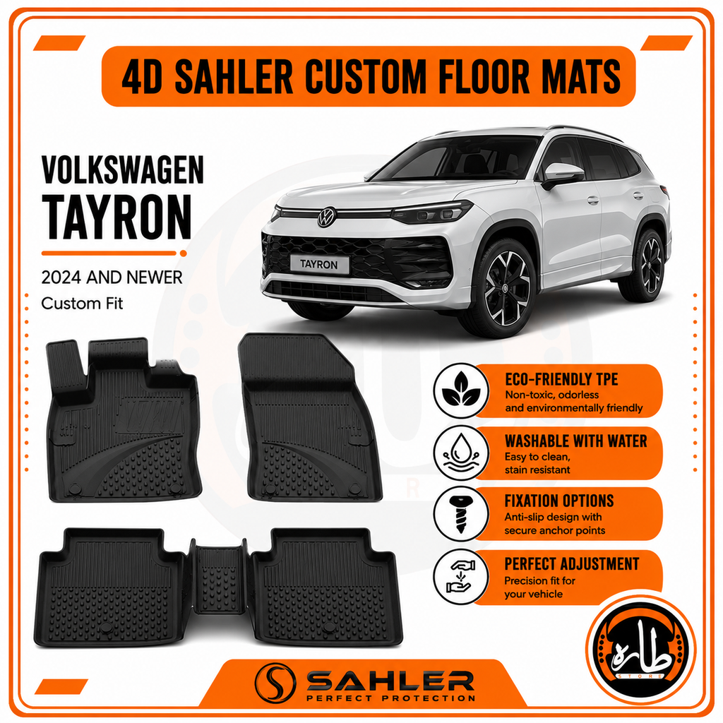 Sahler - CAR FLOOR MAT - VW - TAYRON