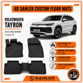 Sahler - CAR FLOOR MAT - VW - TAYRON