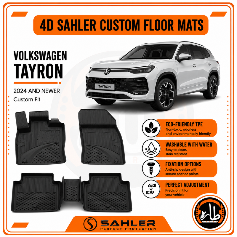 Sahler - CAR FLOOR MAT - VW - TAYRON