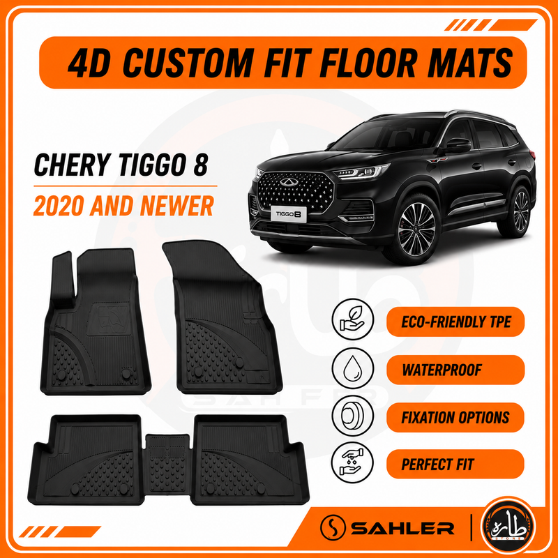 Sahler - CAR FLOOR MAT - CHERY - TIGGO 8
