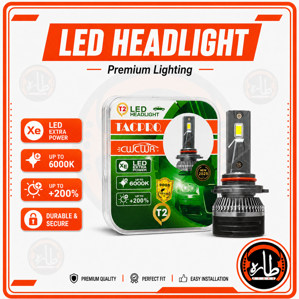 Led Headlights TACPRO T2