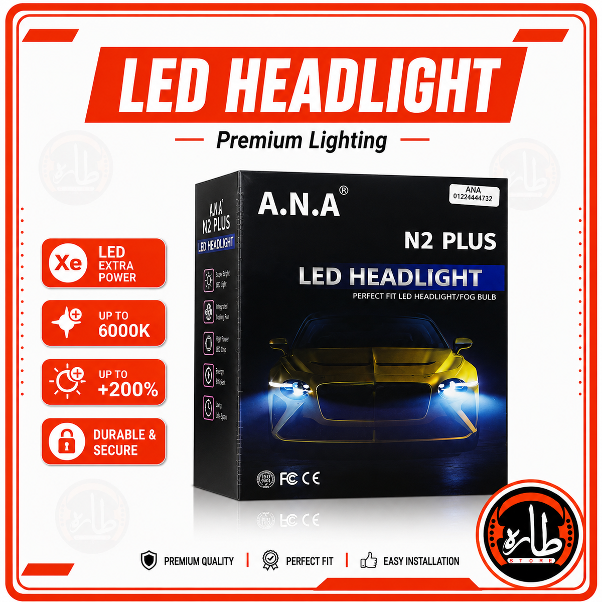 Led Headlights n2 plus