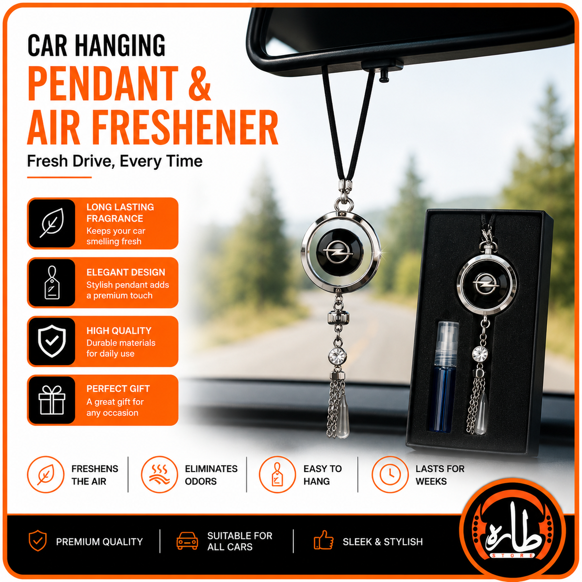 PANDANT & AIR FRESHENER - Opel