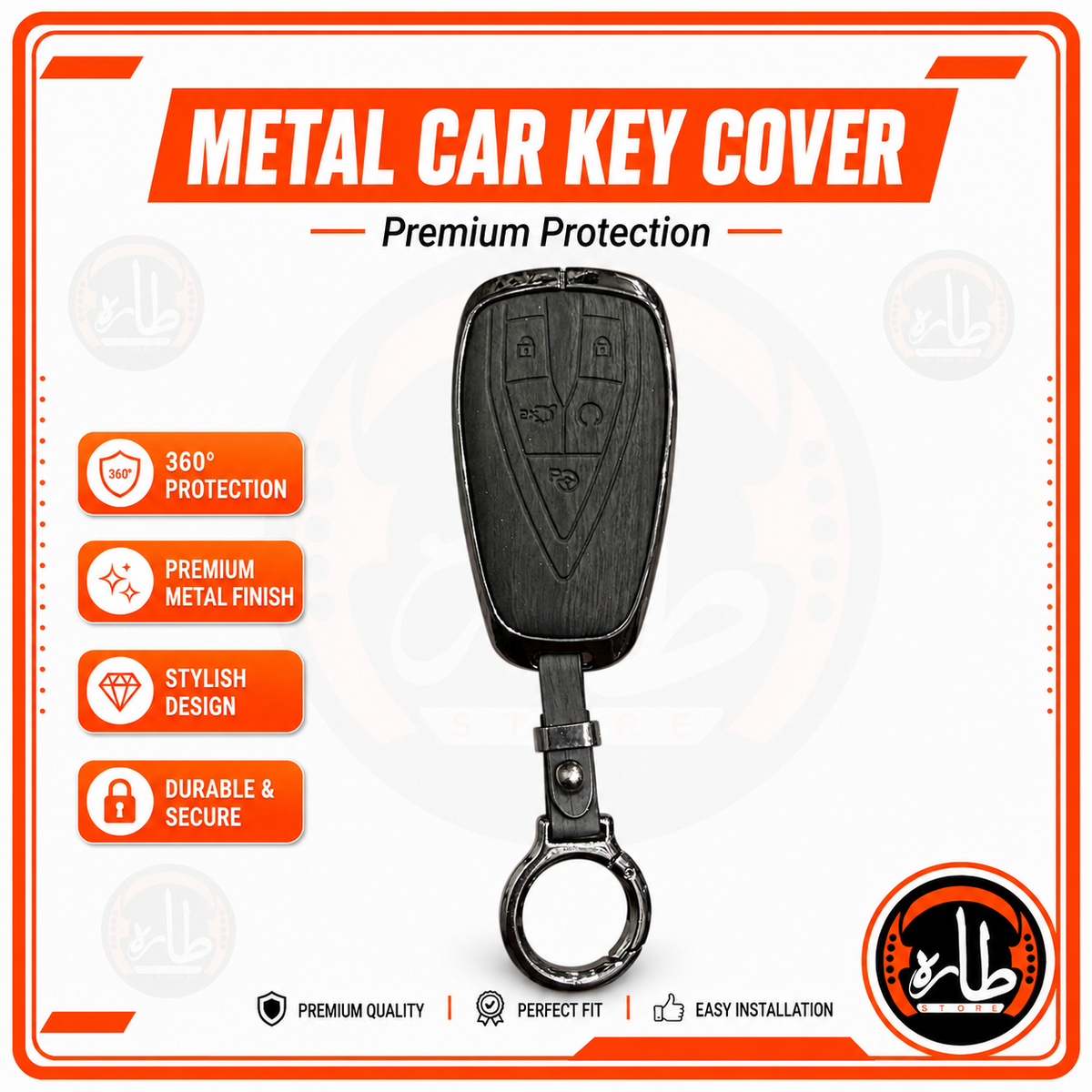 Metal Car Key cover Changan