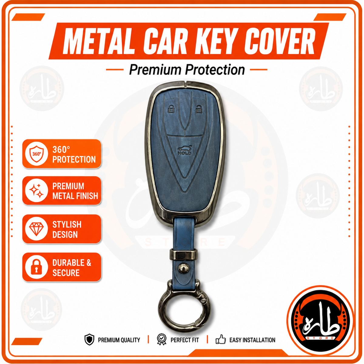 Metal Car Key cover Changan