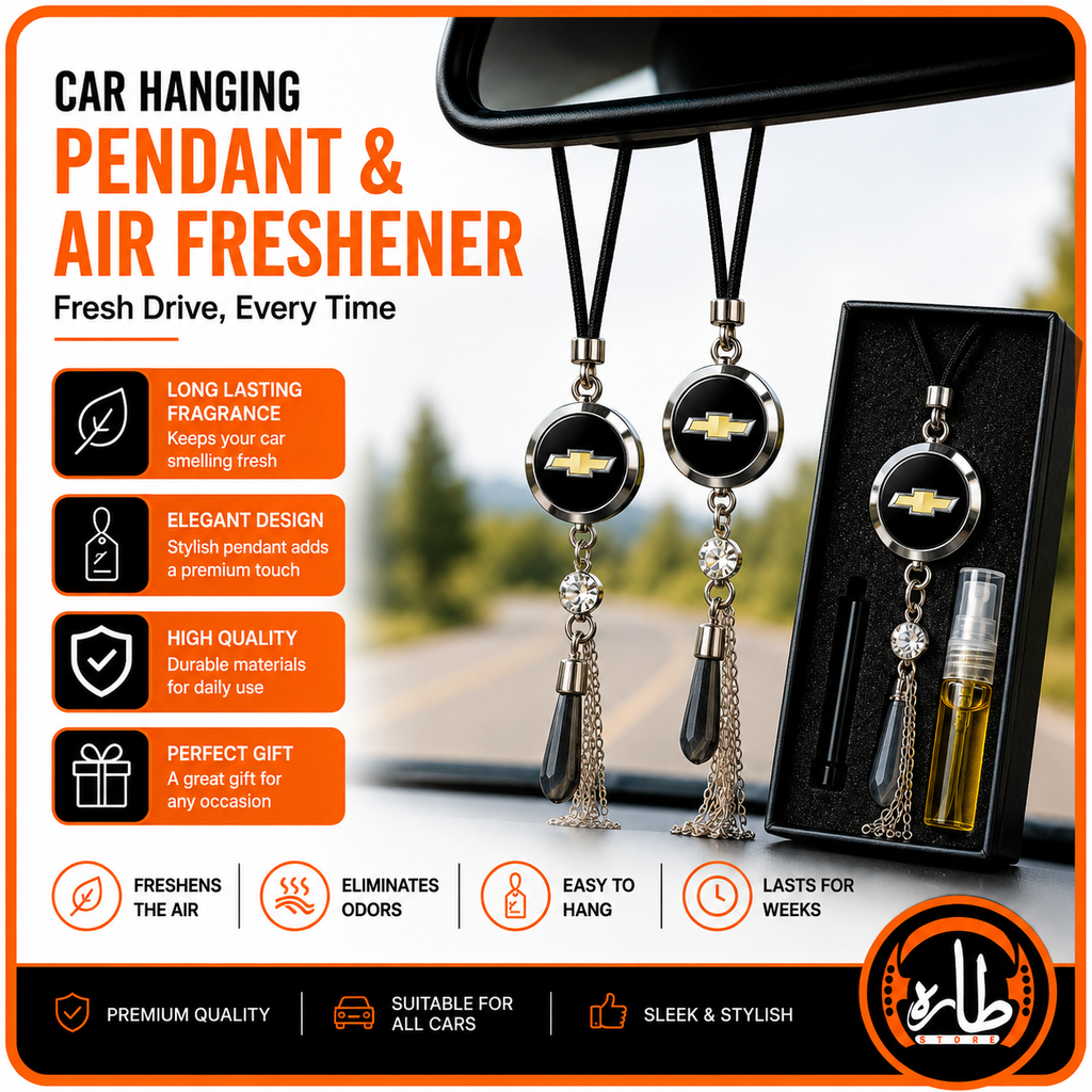 PANDANT & AIR FRESHENER - Chevrolet