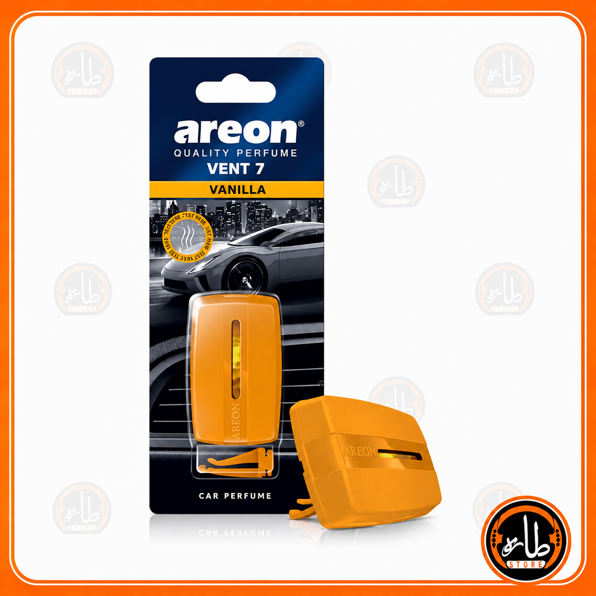 Areon Vent 7 Vanilla Adapt Scented