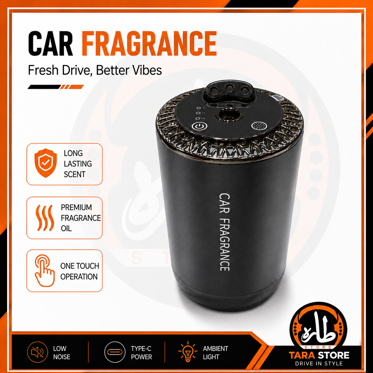 car diffuser ( air frasher ) 3 star light