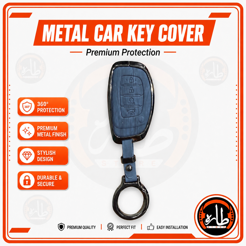 Metal Car Key cover Hyundai