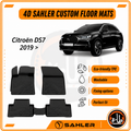 Sahler - CAR FLOOR MAT - Citroën - DS7 2019