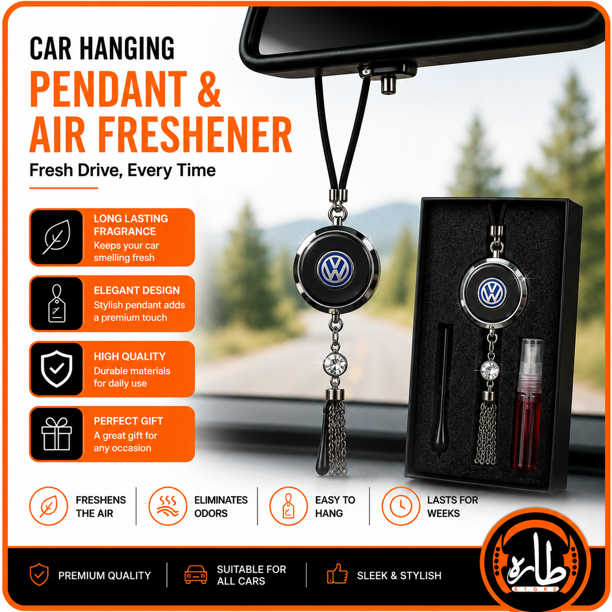 PANDANT & AIR FRESHENER - Volkswagen