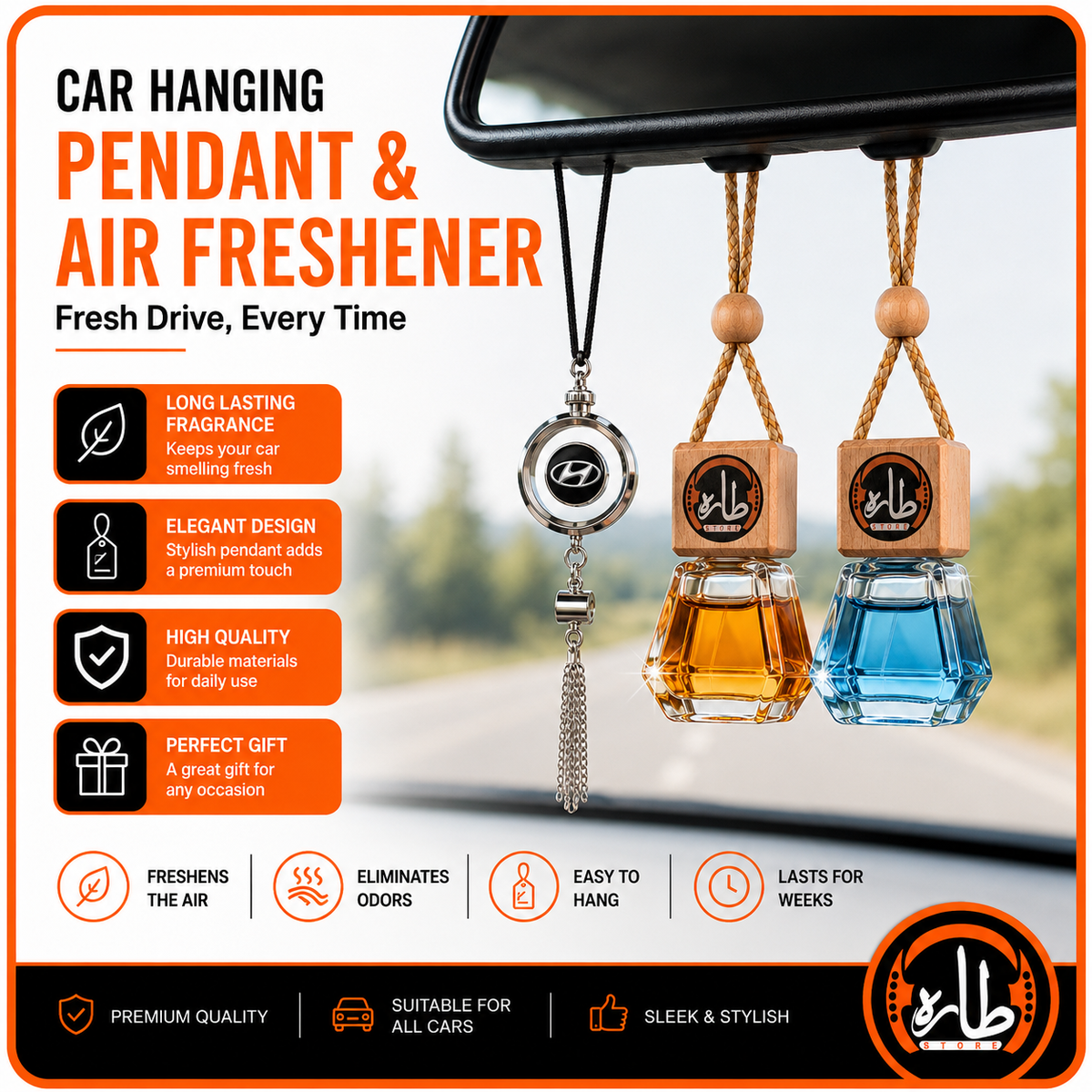 PANDANT & AIR FRESHENER - Hyundai