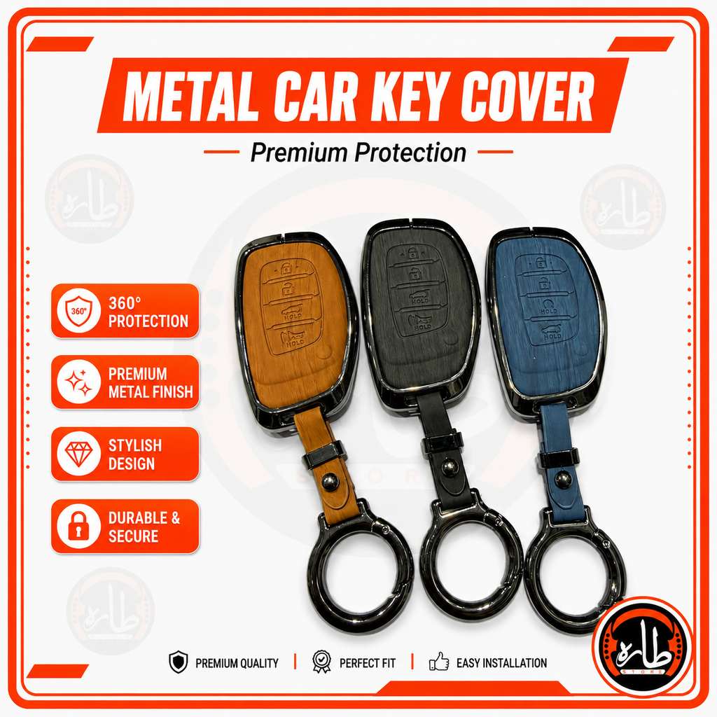 Metal Car Key cover Hyundai