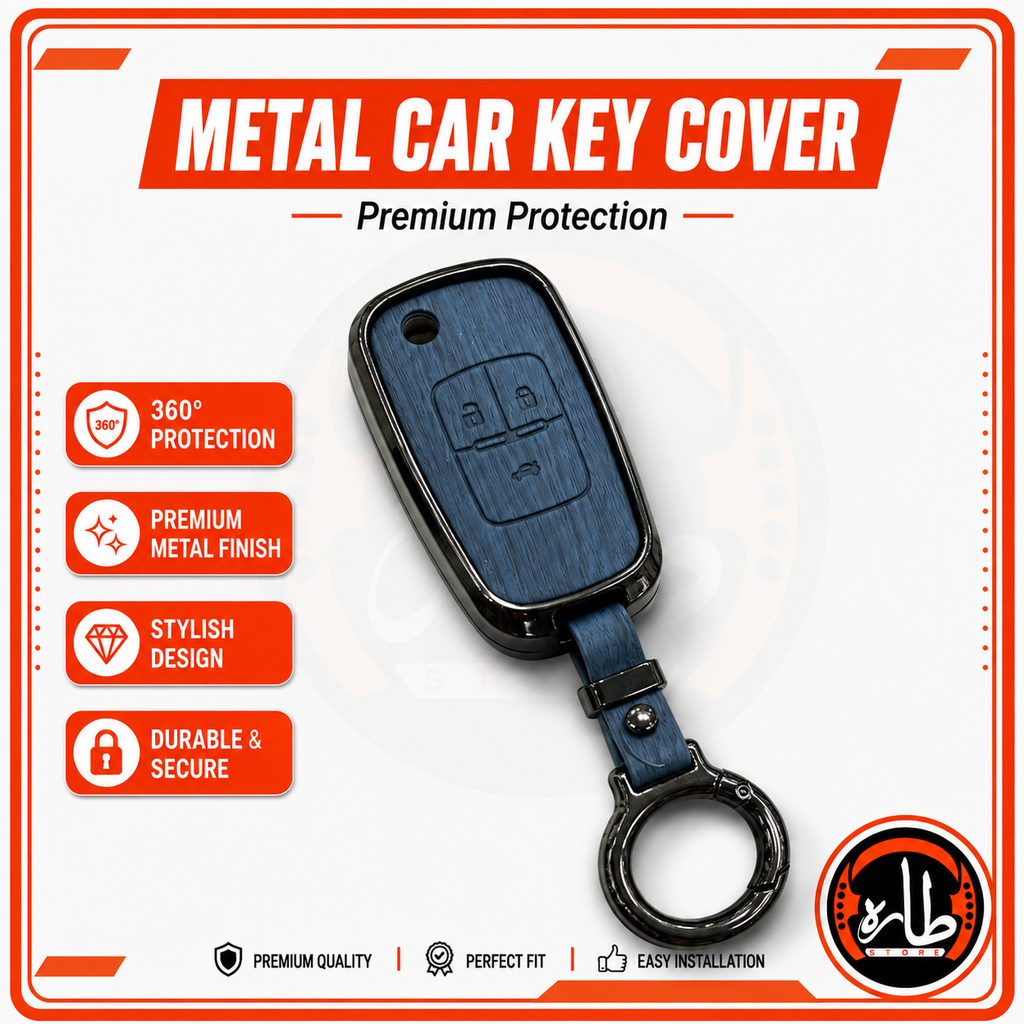 Metal Car Key cover opel astra