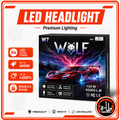 Led Headlights w7 wolf