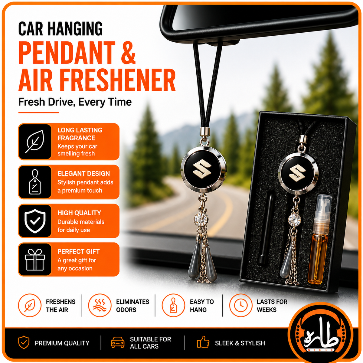 PANDANT & AIR FRESHENER - Suzuki