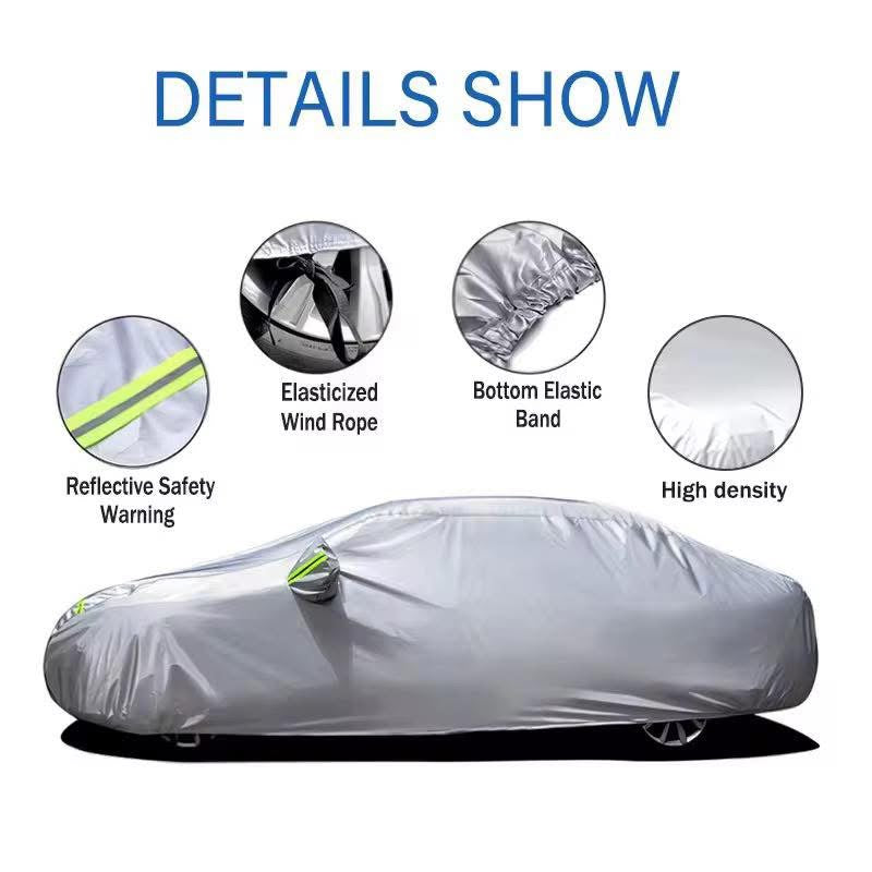 Sun-blocking thermal coverr Toyota