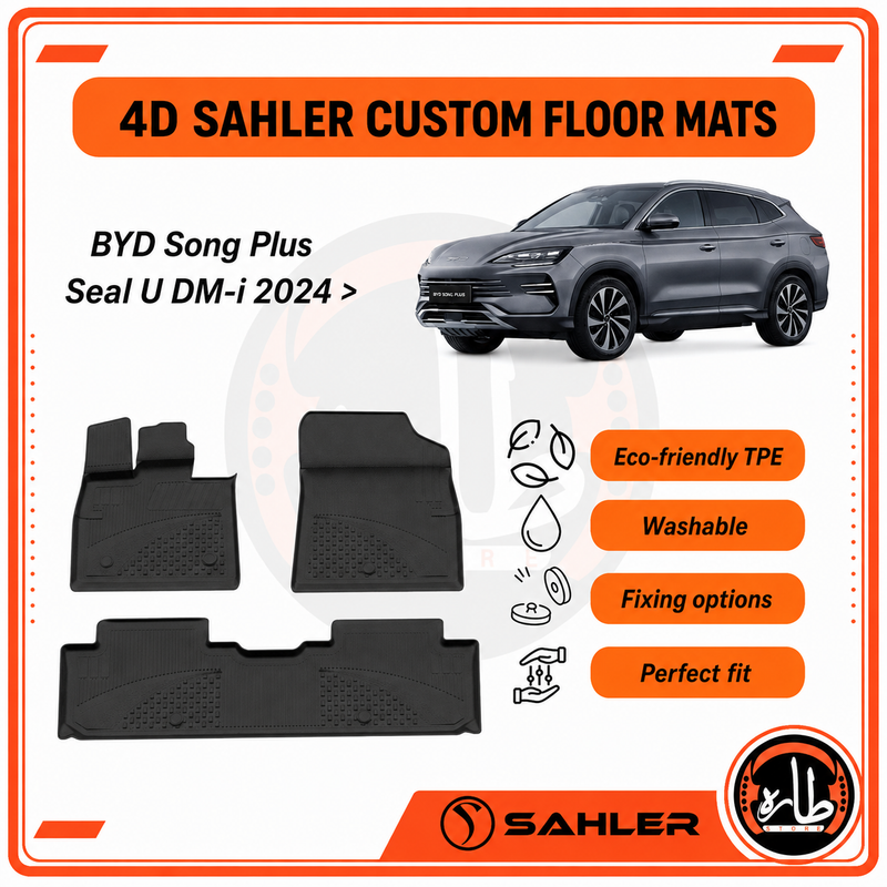 Sahler - CAR FLOOR MAT - BYD