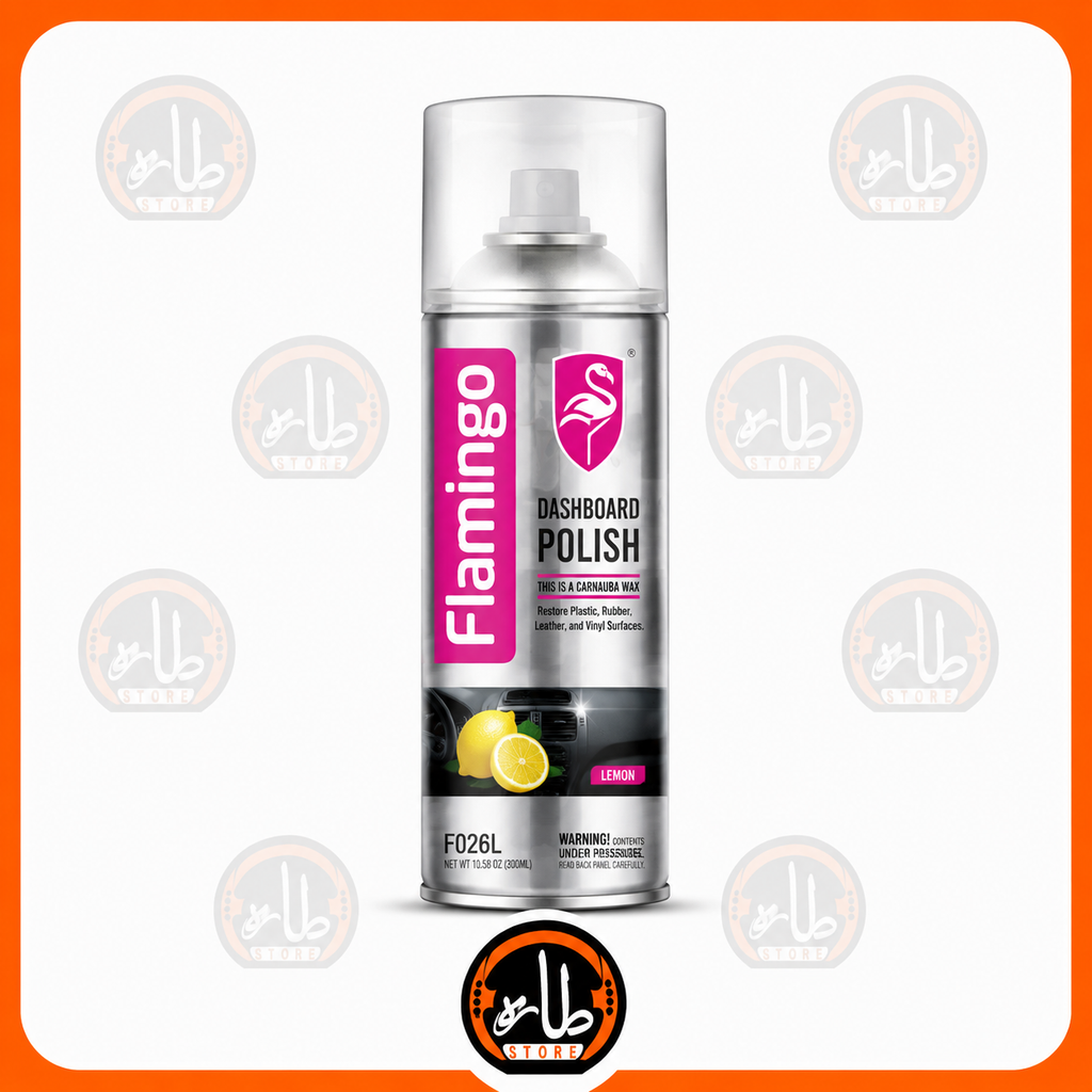 Dashboard Polish a Carnauba wax