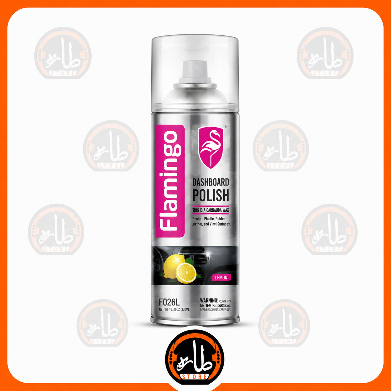 Dashboard Polish a Carnauba wax