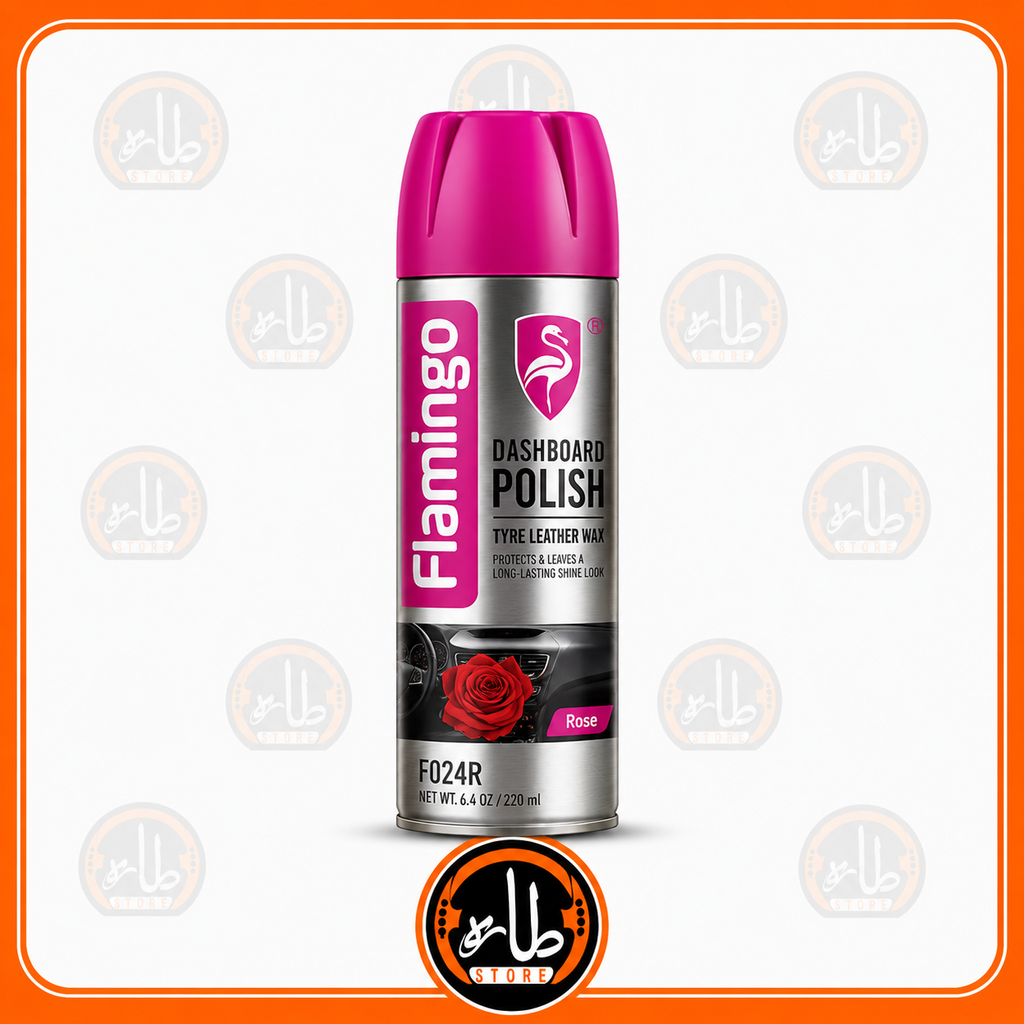 Dashboard Polish Spray