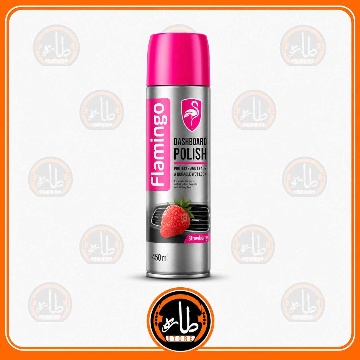 Dashboard Polish Spray