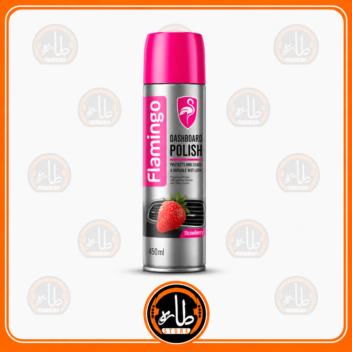 Dashboard Polish Spray strawberry