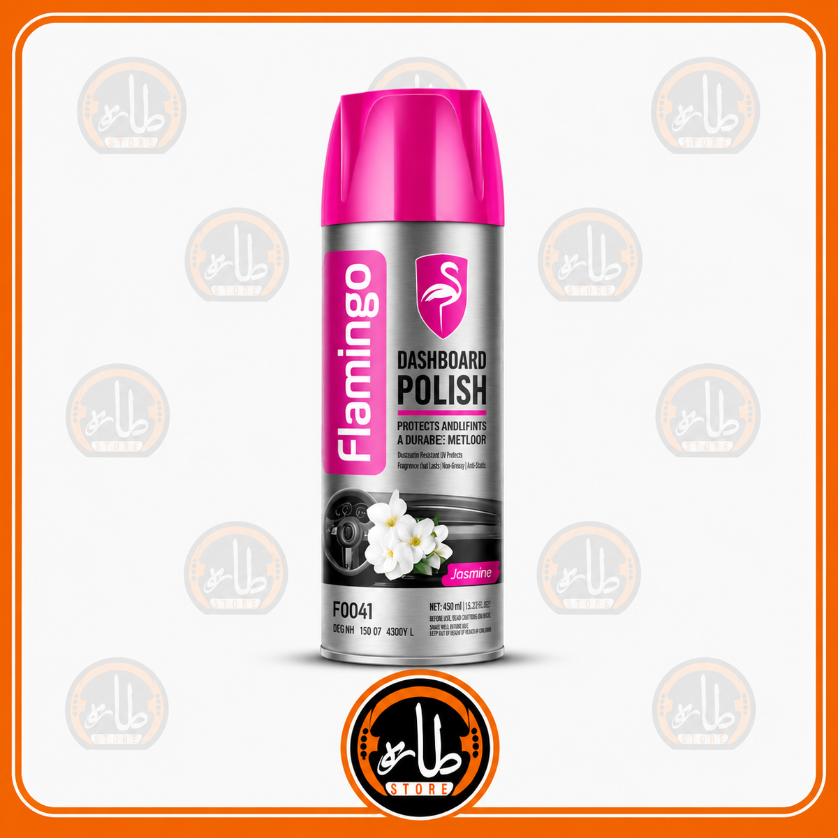 Dashboard Polish Spray JASMIN