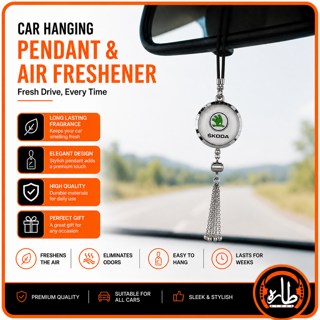 PANDANT & AIR FRESHENER